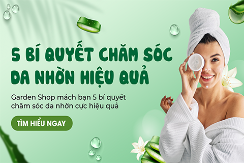 5 BÍ QUYẾT CHĂM SÓC DA NHỜN HIỆU QUẢ CHO BẠN