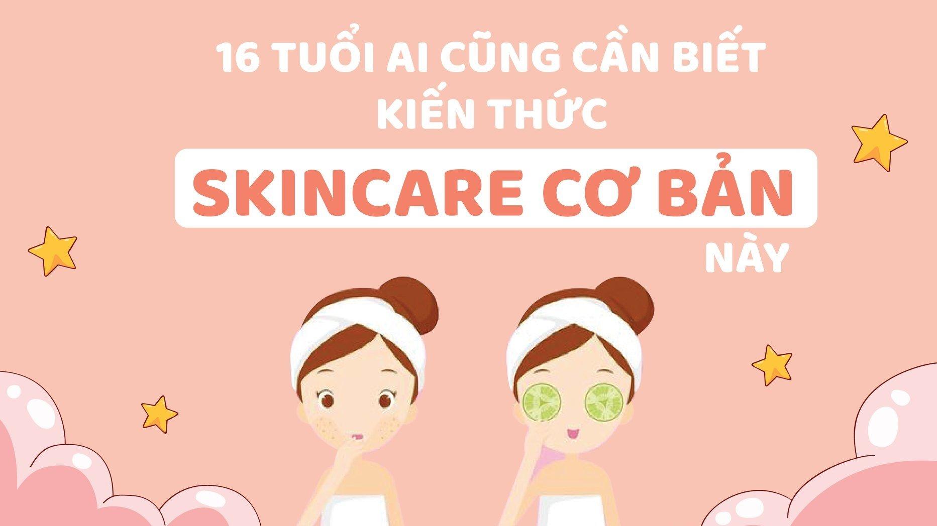 Các bước skincare cho tuổi dậy thì đúng cách