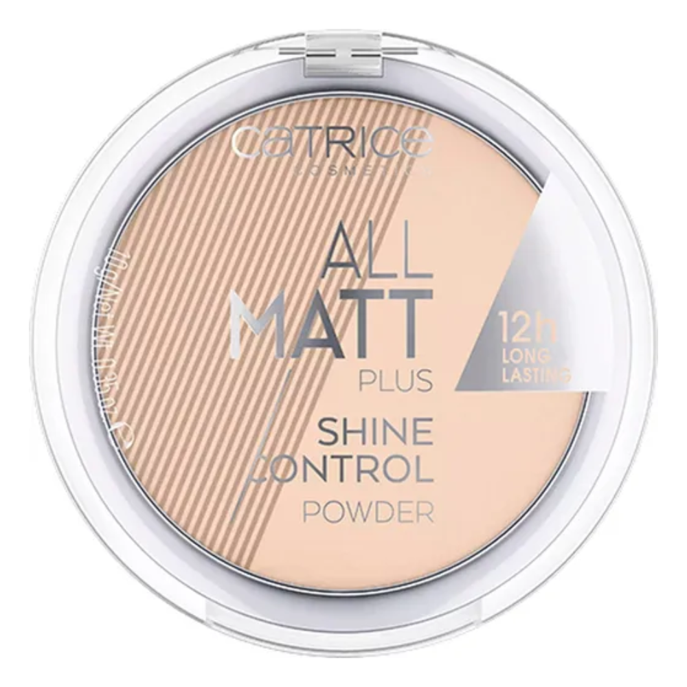 Phấn Phủ Dạng Nén Kiềm Dầu Catrice All Matt Plus Shine Control Powder 010 10g