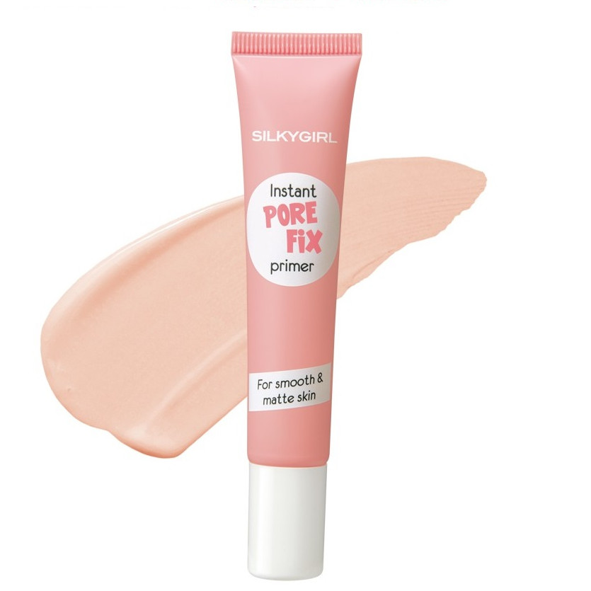 Kem Lót Che Lỗ Chân Lông Silkygirl Natural Instant Pore Fix Primer 15ml