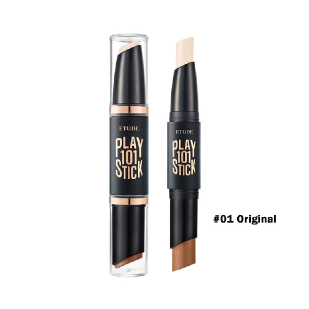 Bút Tạo Khối 2 Đầu Etude House Play 101 Stick Contour Duo 5.8g