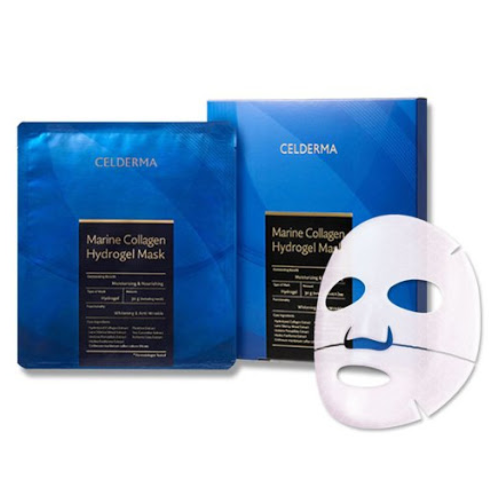 Mặt Nạ Thạch Collagen Tươi Celderma Marine Collagen Hydrogel Mask 30ml