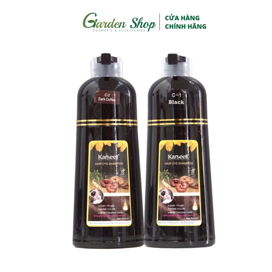 Dầu Gội Phủ Bạc Karseell 500ml