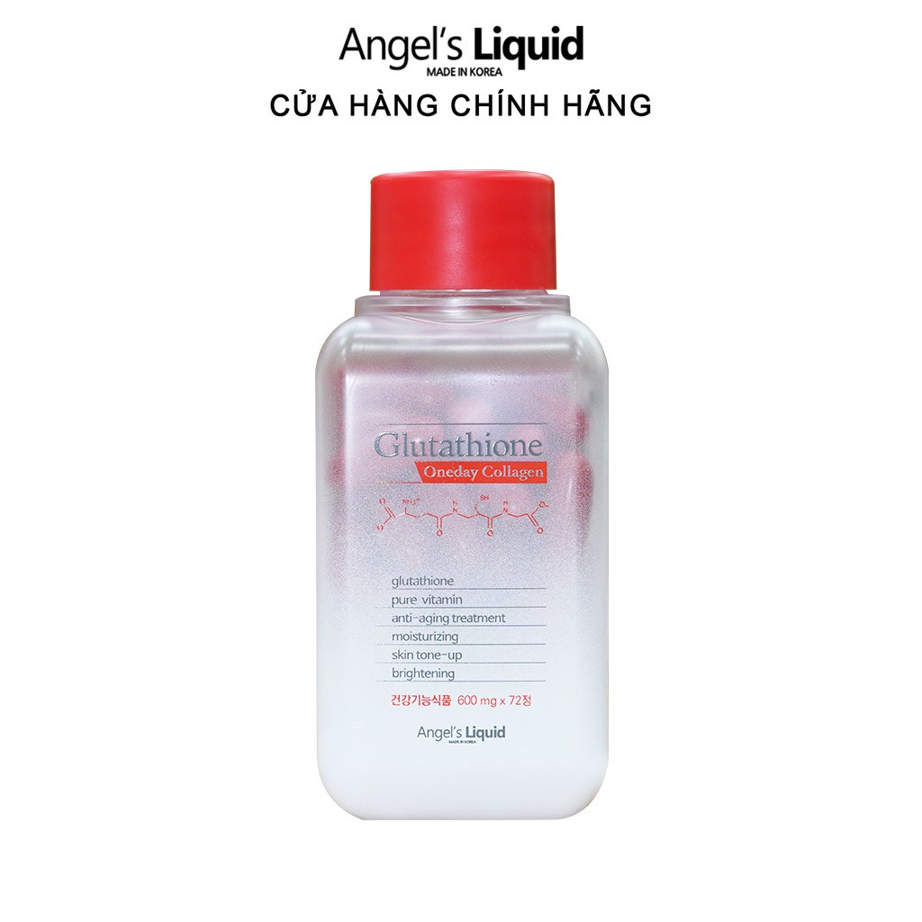 Vin Ung Trng Da, Gip Da Sn Chc Angel's Liquid Glutathione Oneday Collagen 72 Vin Vin Ung Trng Da, Gip Da Sn Chc Angel's Liquid Glutathione Oneday Collagen 72 Vin