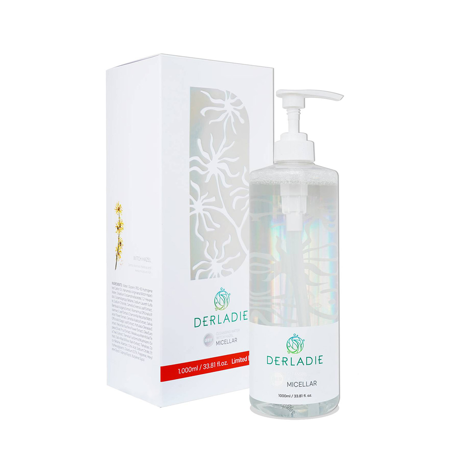 Nước tẩy trang Derladie size lớn 1000ml (ktđ)