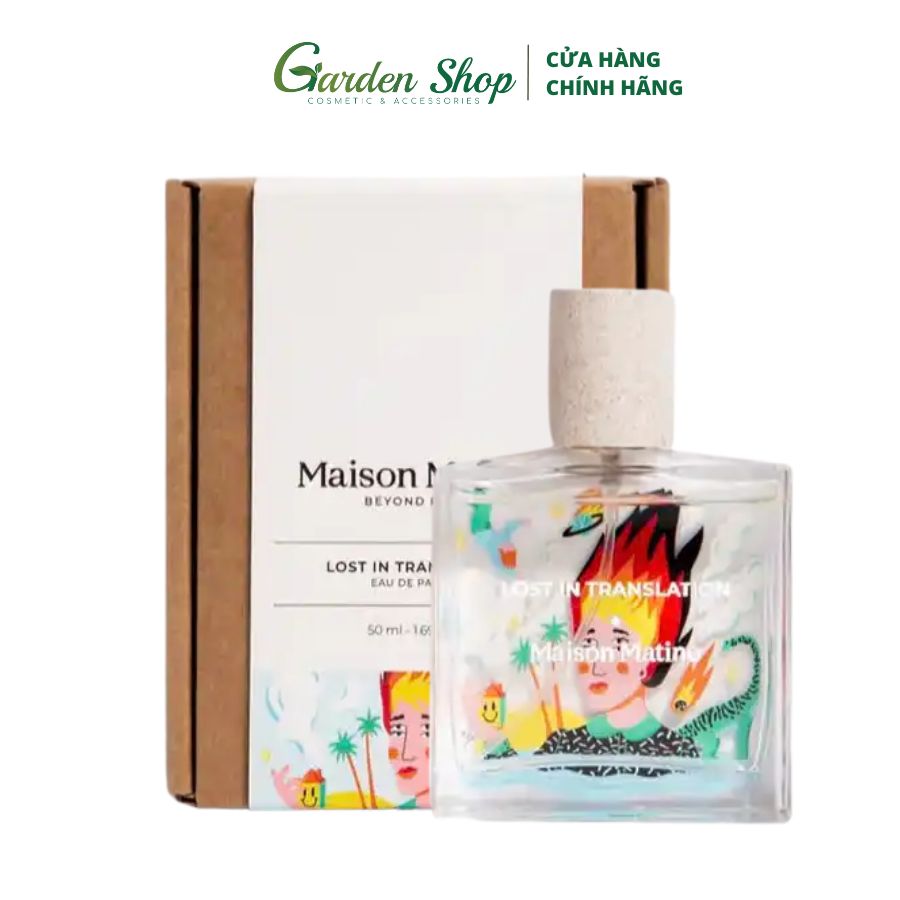 Nước Hoa Maison Matine Nature Insolente EDP 50ml