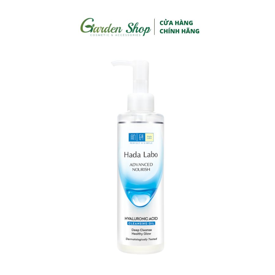 Dầu Tẩy Trang Dưỡng Ẩm Hada Labo Advanced Nourish Hyaluron Cleansing Oil 200ml