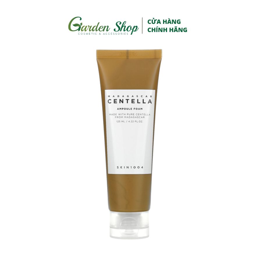 Sữa Rữa Mặt Tạo Bọt Làm Sạch Sâu, Dịu Nhẹ Chiết Xuất Rau Má Skin1004 Madagascar Centella Ampoule Foam 125ml