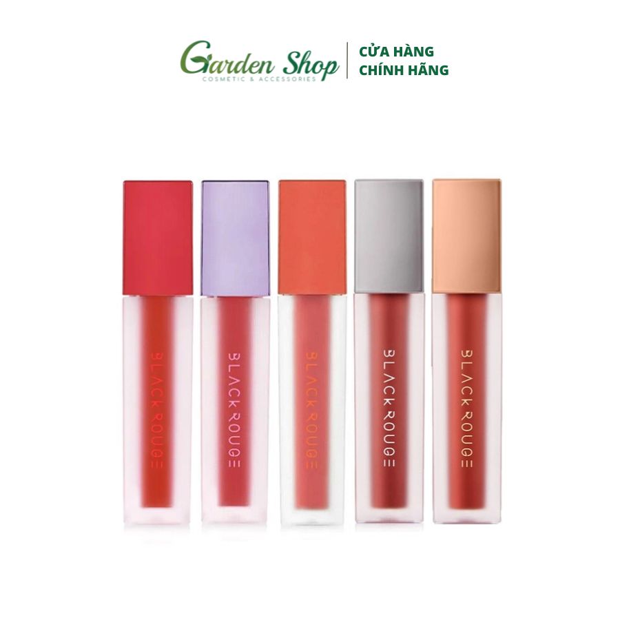 Son Kem Lì Black Rouge Air Fit Velvet Tint Ver 1 - Ver 6 4.5g
