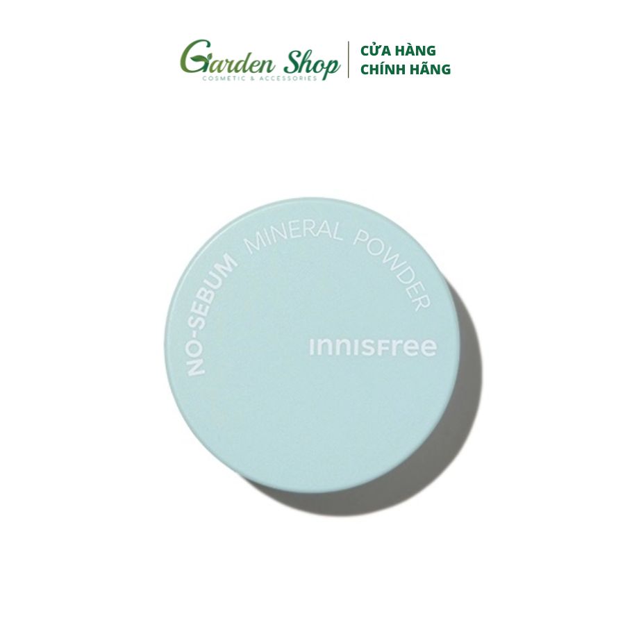 Phấn Phủ Kiềm Dầu Dạng Bột Innisfree No Sebum Mineral Powder 5g
