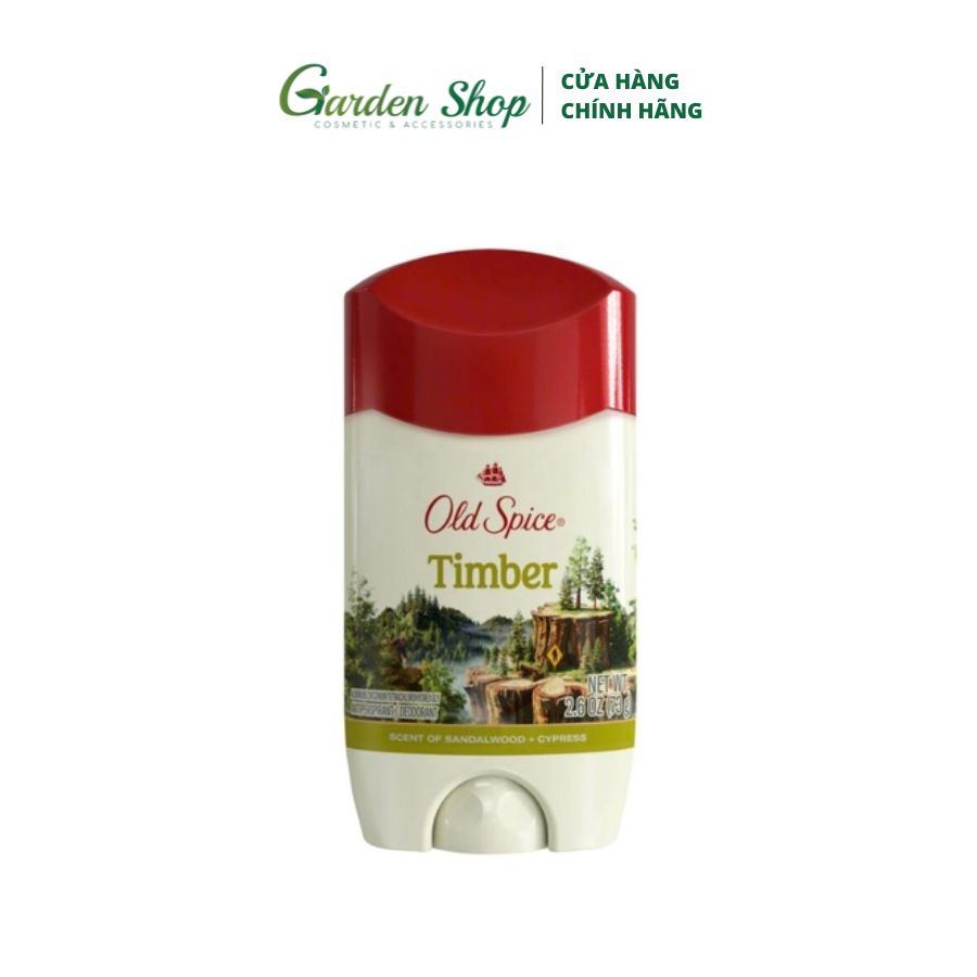 Lăn Khử Mùi Timber Old Spice Timber 73g