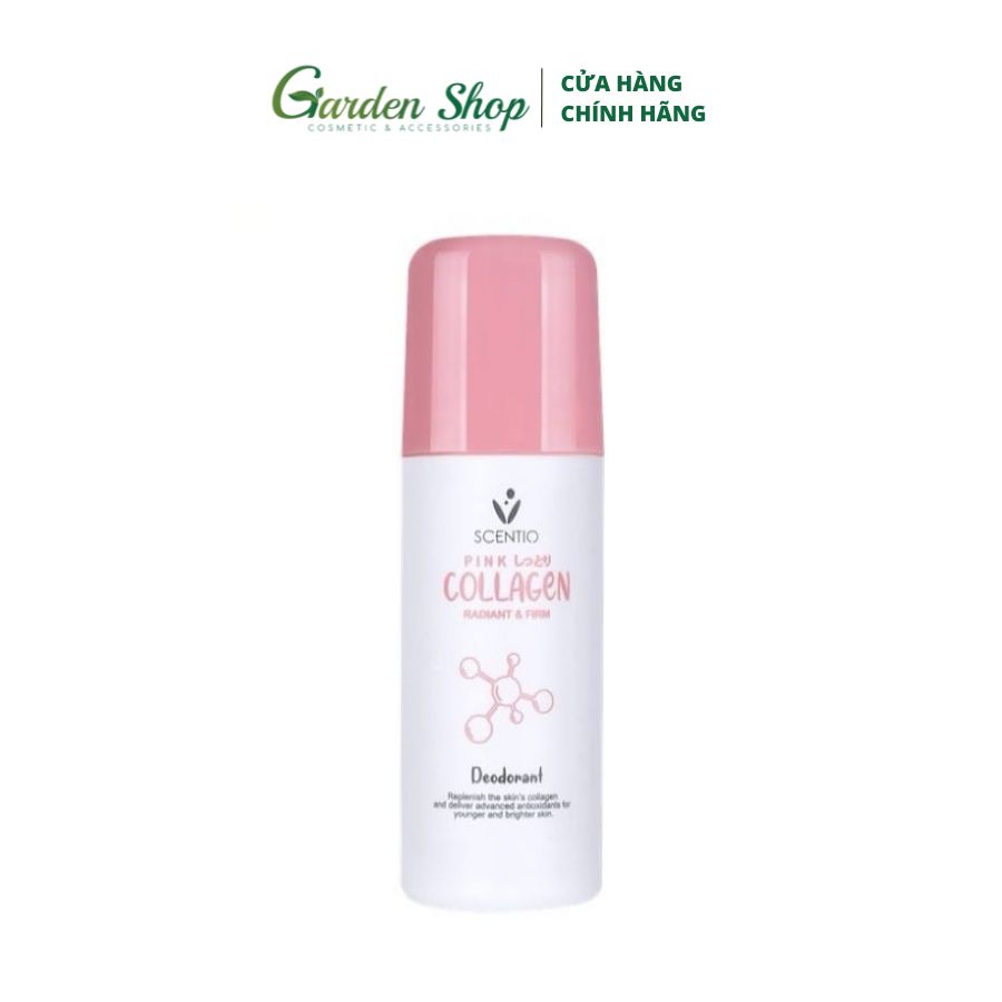Lăn khử mùi Scentio Pink Collagen Radiant & Firm Deodorant 50ml