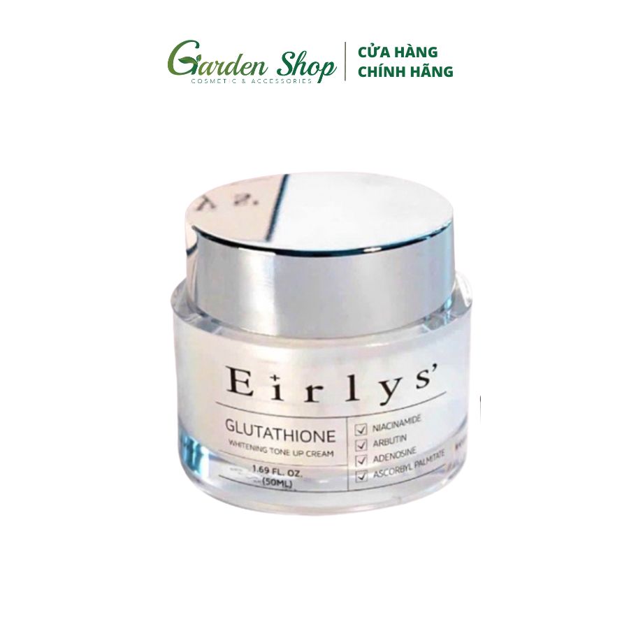 glutathione kem dưỡng Kem Dưỡng Trắng Da Eirlys Glutathione Whitening Tone Up Cream 50ml