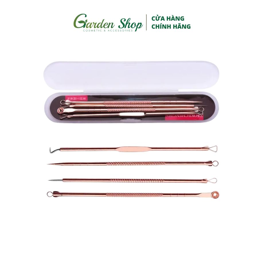Set 4 cây nặn mụn Meishiman
