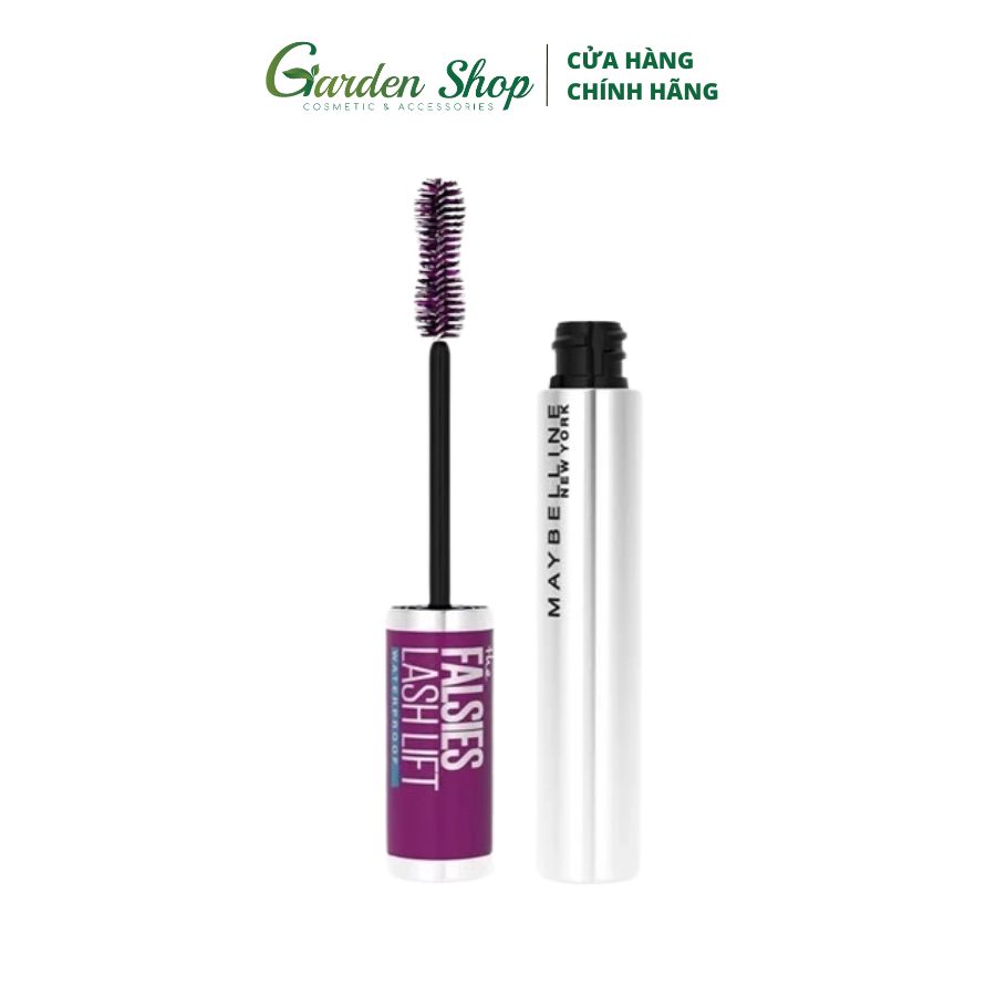 Mascara Uốn Mi, Nâng Mi và Làm Dày Mi Maybelline New York Falsies Lash Lift 8.6ml