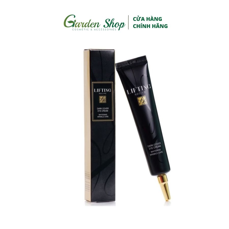 Kem Dưỡng Mắt Mờ Thâm Giảm Nếp Nhăn Re:cipe Lifting Dark Cover Eye Cream 30ml