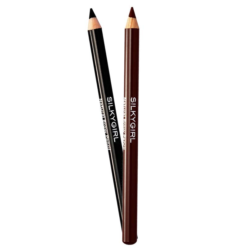 Chì Kẻ Mày Cho Đường Nét Tự Nhiên, Lâu Trôi Silkygirl Natural Brow Pencil 1.14g