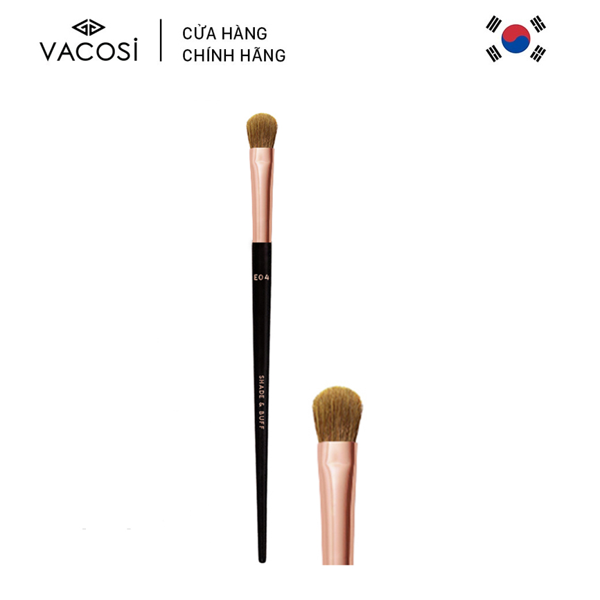 Cọ Phủ Và Tán Bầu Mắt Vacosi Shader Brush - E04