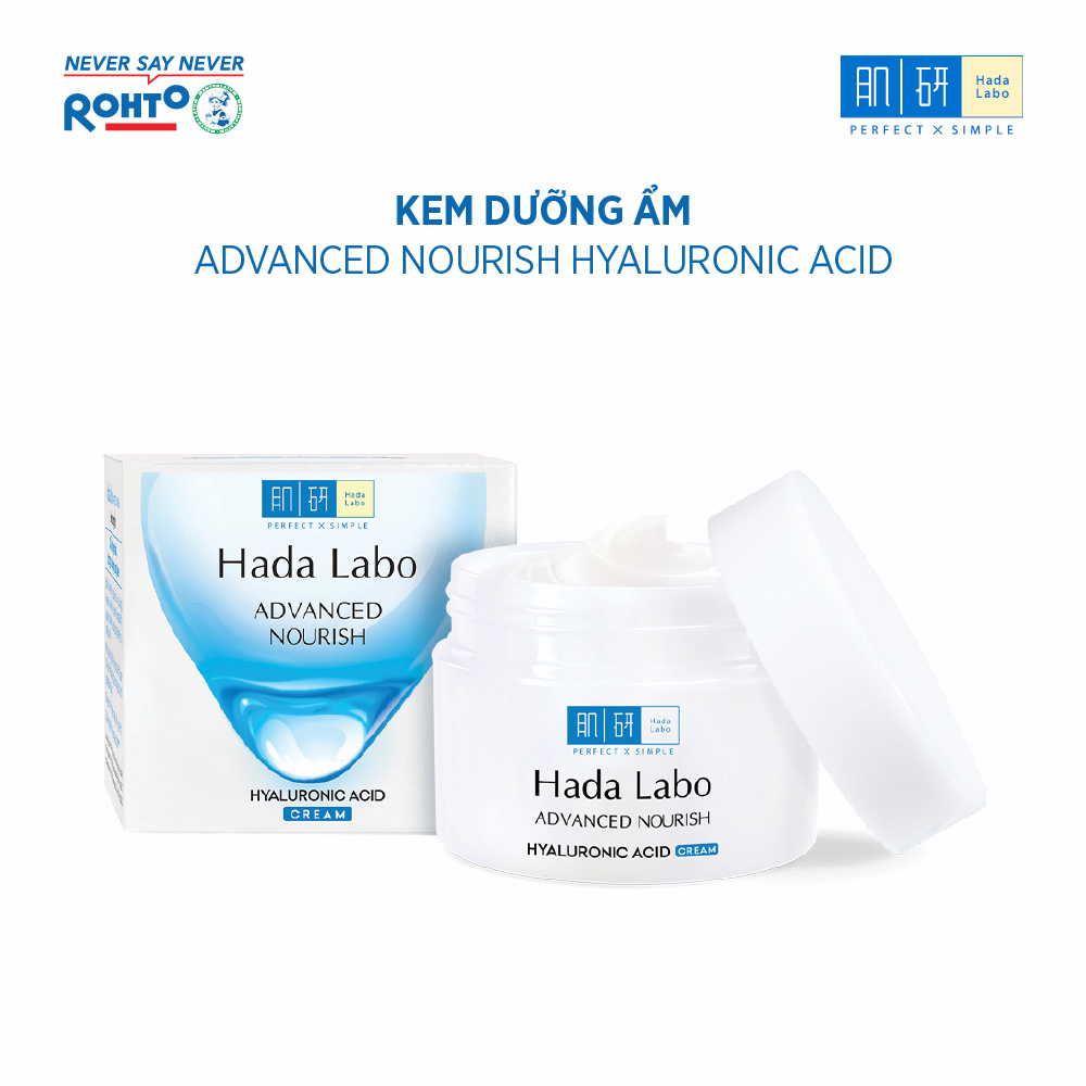 Kem Dưỡng Hada Labo Hyaluronic Acid
