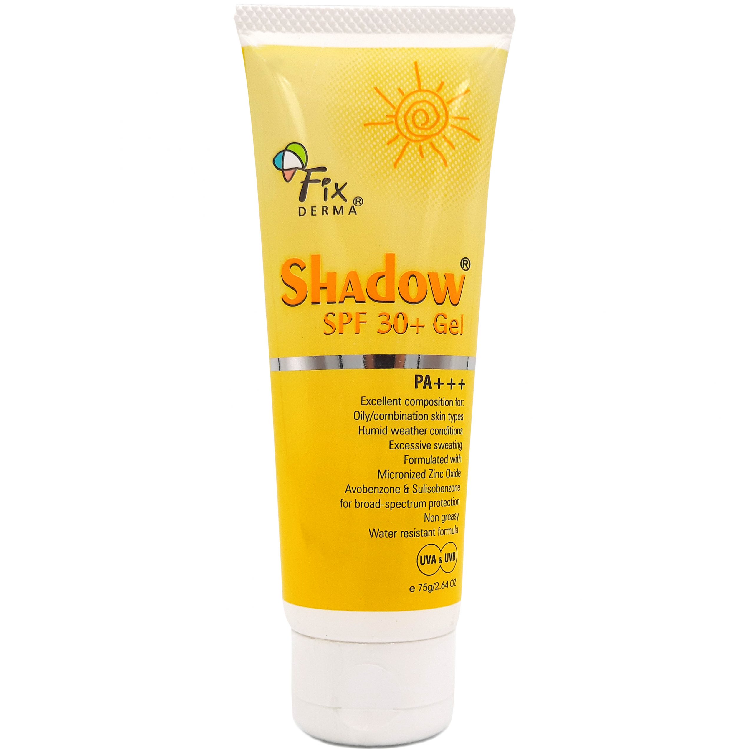 fixderma gel sunscreen