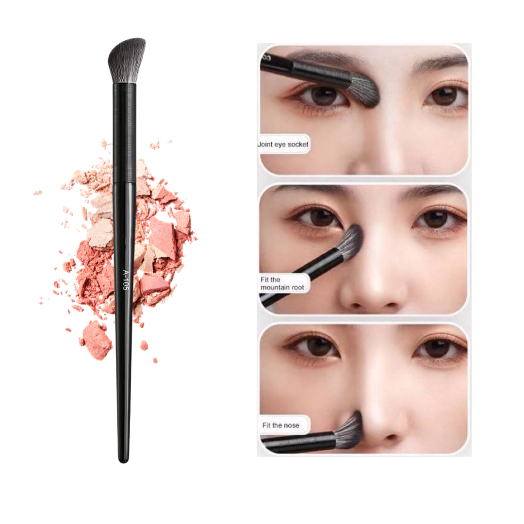 Cọ Trang Điểm Đánh Phấn Mắt Tạo Khối Mũi Góc Cạnh Đầu Xéo