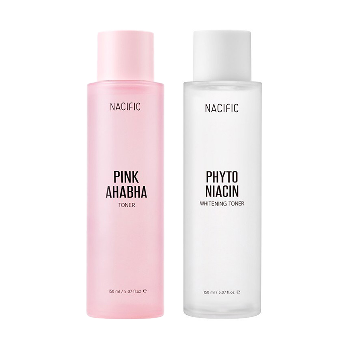 Nước Hoa Hồng Loại Bỏ Tế Bào Chết, Dưỡng Sáng, Giảm Mụn NACIFIC 150ml