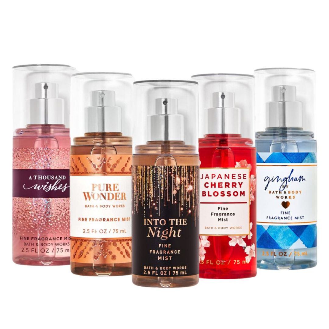Xịt Thơm Body Mist Bath & Body Works 75ml