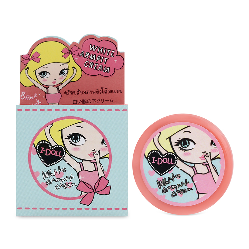 Kem Giảm Thâm Nách Idoll Thái lan White Armpit Cream 3g