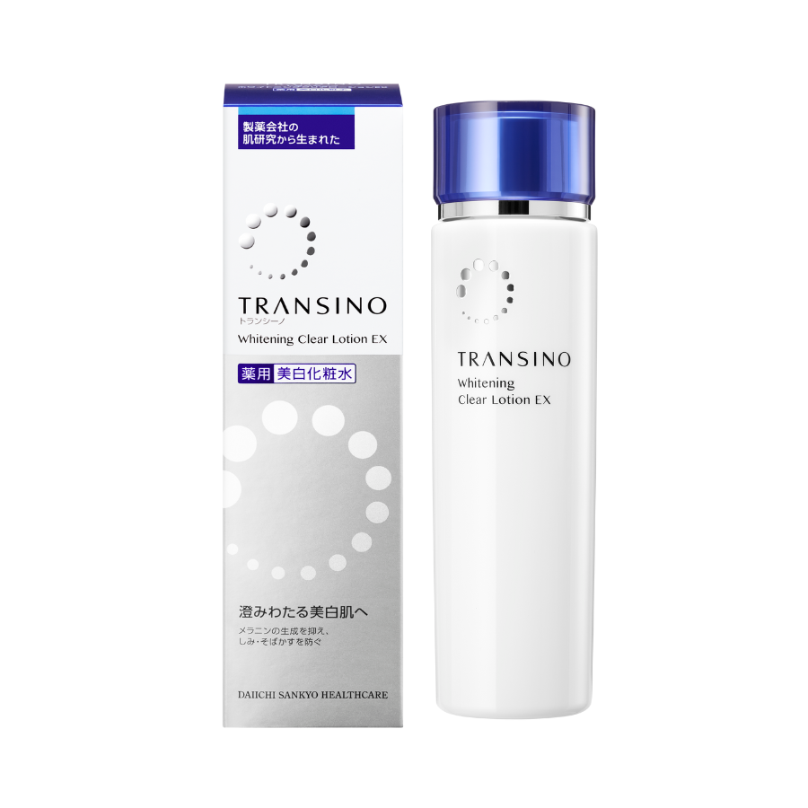 Nước Hoa Hồng dưỡng trắng da Transino Whitening Clear Lotion 150ml