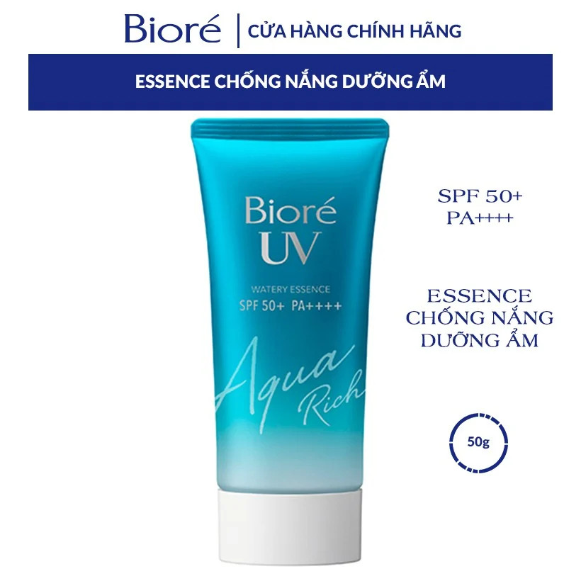 Kem Chống Nắng Dưỡng Ẩm Bioré UV Aqua Rich Watery Essence SPF50+/PA++++ 50g
