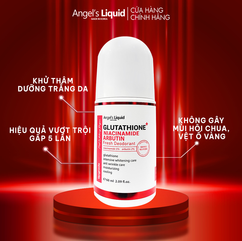 ln kh mi glutathione Gim M Hi H Tr Kh Thm Dng Sng Da Vng Di Cnh Tay WHISIS Fresh Roll On Deodorant 50ml Chnh Hng Ln kh mi Glutathione Fresh-Up