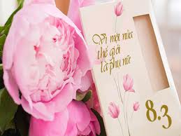 Chương trình khuyến mại nhân dịp Quốc Tế phụ nữ 8/3/2014