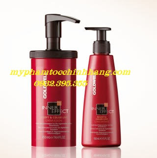 PHỤC HỒI TÓC HƯ TỔN VỚI BỘ SẢN PHẨM GOLDWELL INNER EFFECT