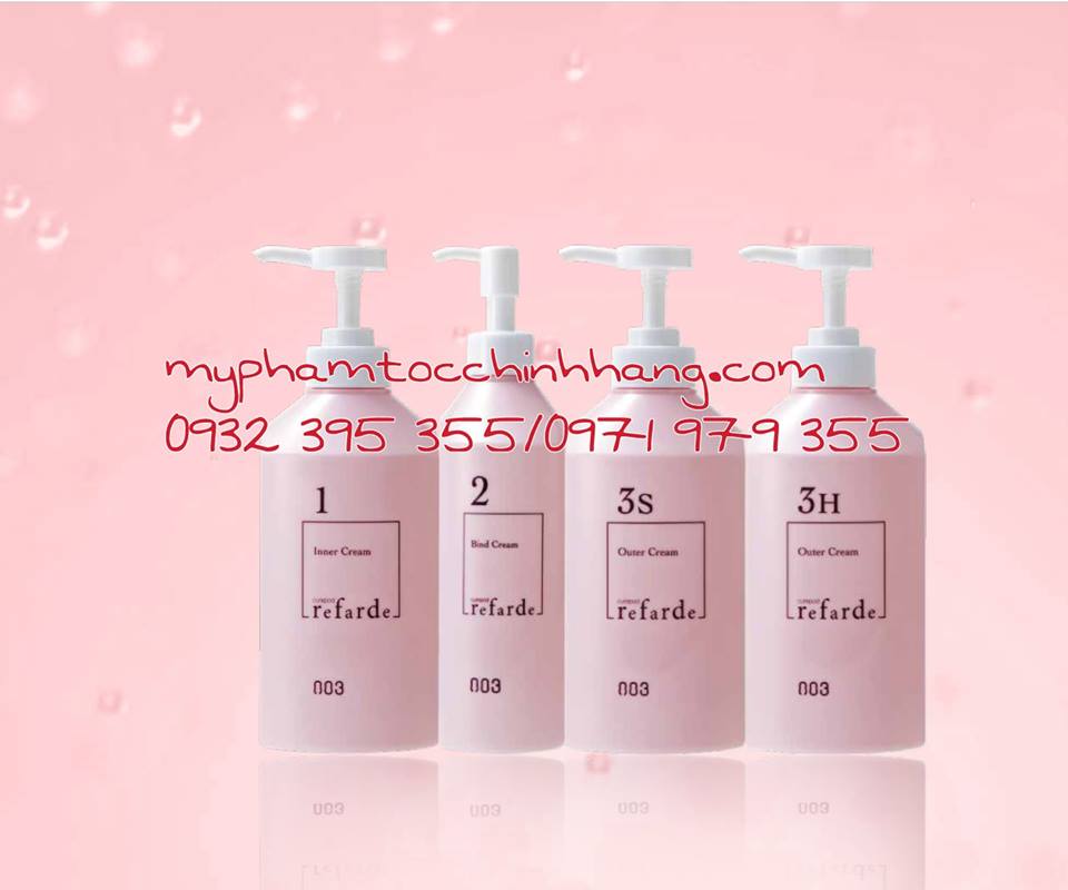 TRẢ LẠI VẺ SÁNG BÓNG, MỀM MẠI CHO TÓC NHỜ BỘ SẢN PHẨM PHỤC HỒI TÓC REFARDE 003 - NHẬT BẢN