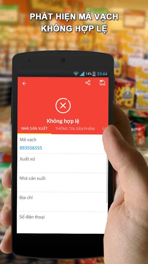 Kiểm tra và Phân biệt hàng Auth/ Fake bằng mã vạch - Những điều cần biết