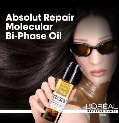 Absolut Repair Molecular Bi-phase Oil mới của L'Oreal Professionel