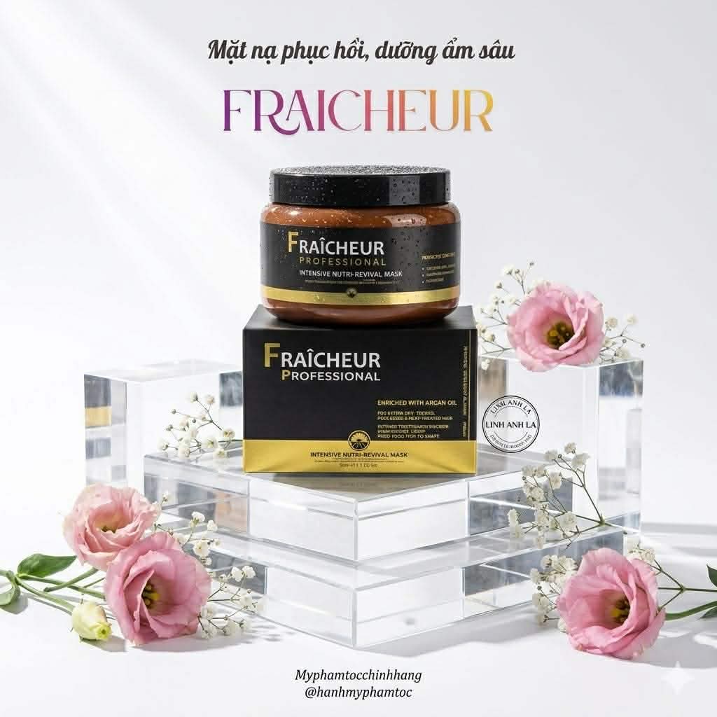 Hấp Chuyên Sâu Phục Hồi Fraicheur Intensive Hair Mask 500ml
