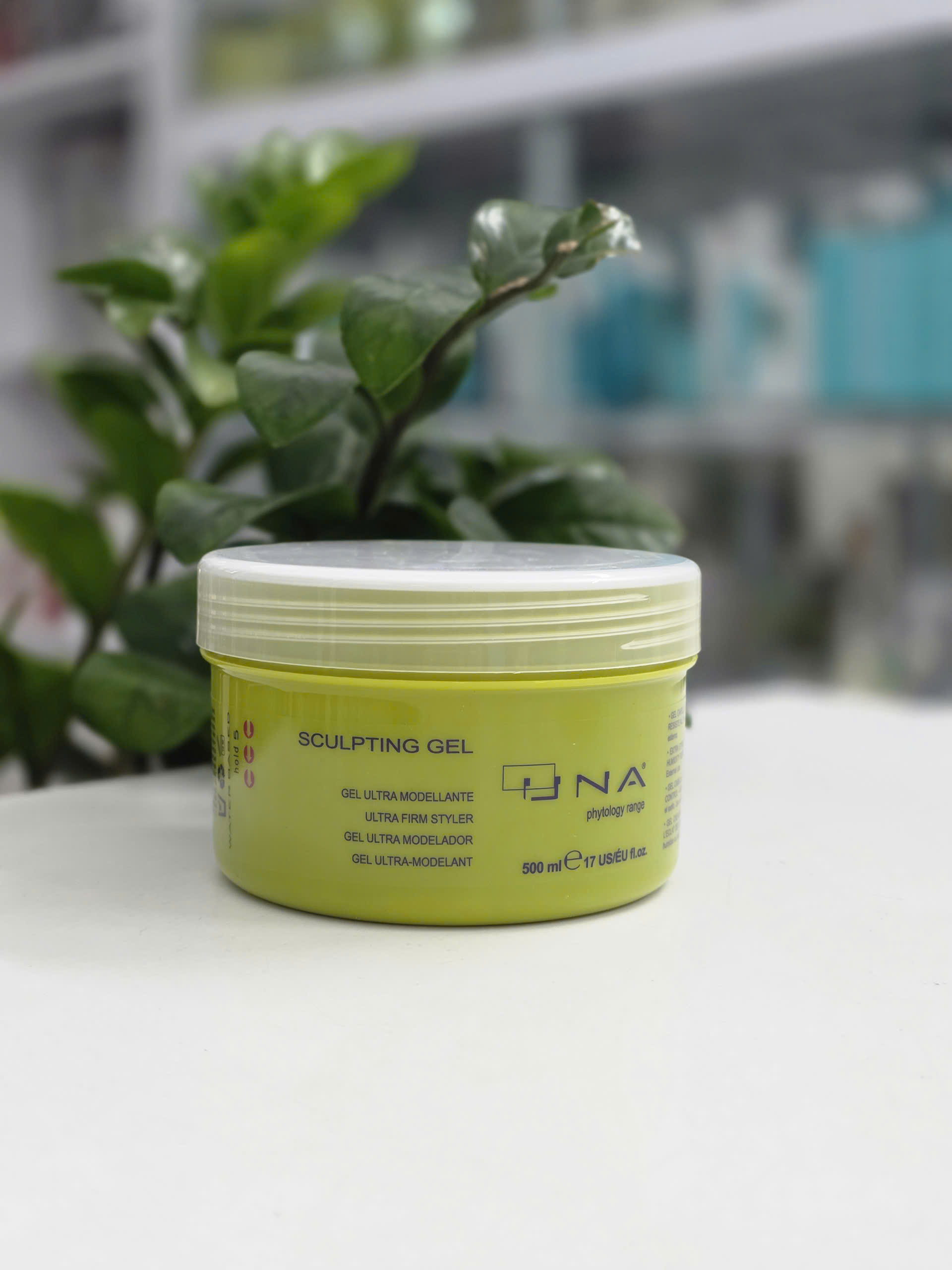 GEL ROLLAND UNA SCULPTING CỨNG TẠO KIỂU TÓC 500ml