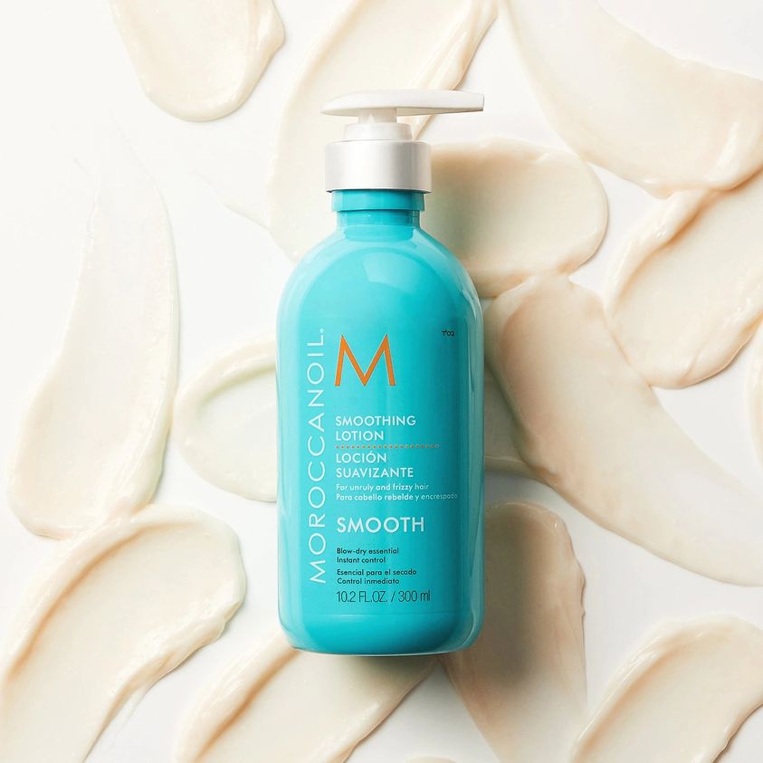 Kem Sấy Tạo Phồng Suôn Mượt Moroccanoil Smoothing Lotion 300ml