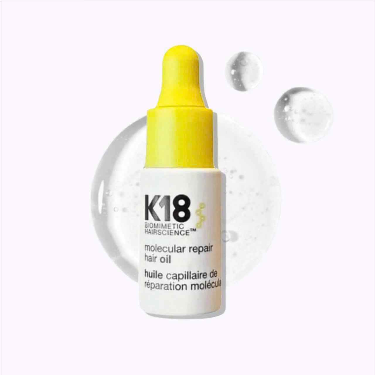 K18 MOLECULAR REPAIR HAIR OIL 30ML | DẦU DƯỠNG PHỤC HỒI PHÂN TỬ, GIẢM XÙ VÀ BẢO VỆ TÓC