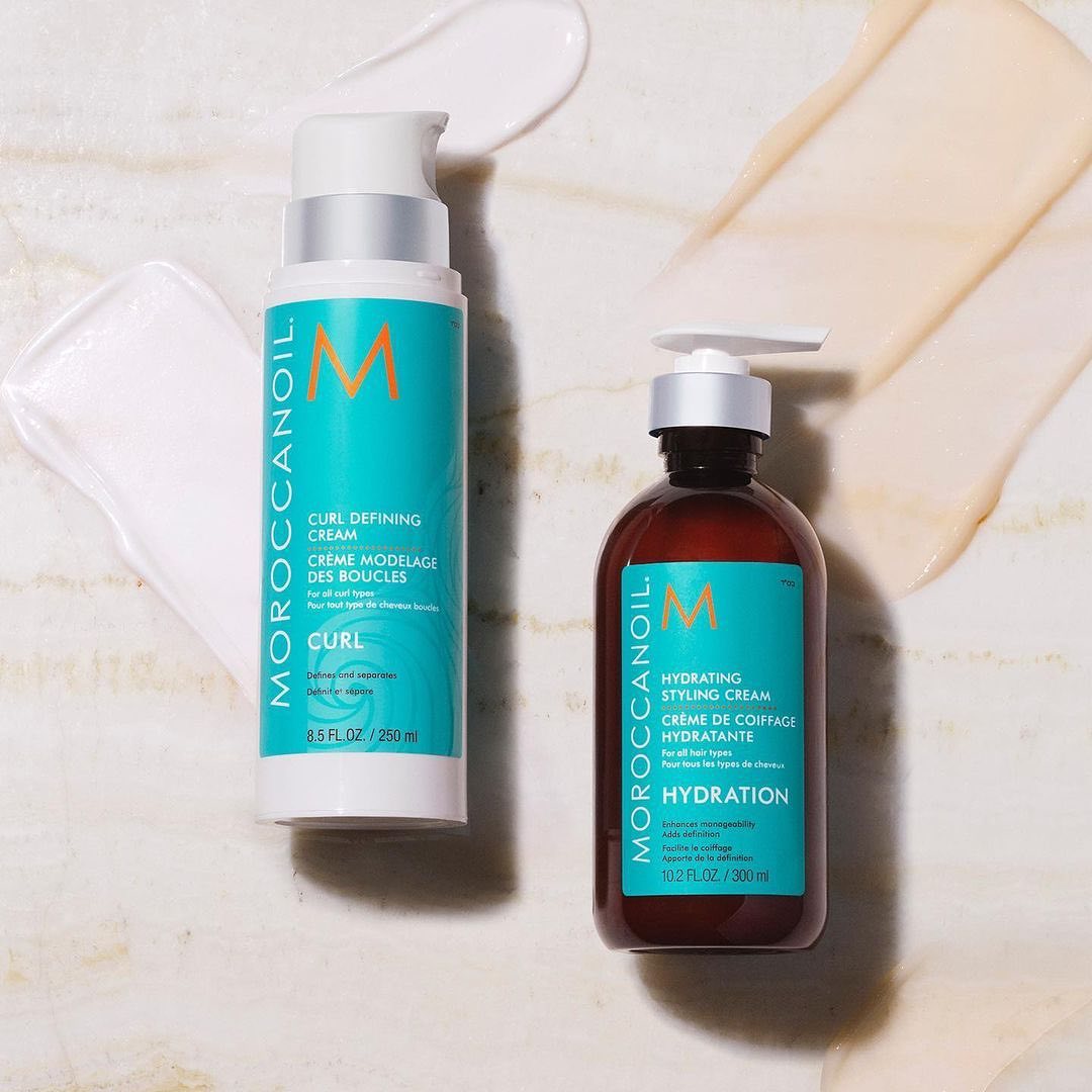 Kem Tạo Kiểu Dưỡng Ẩm Moroccanoil Hydrating Styling Cream 300ml