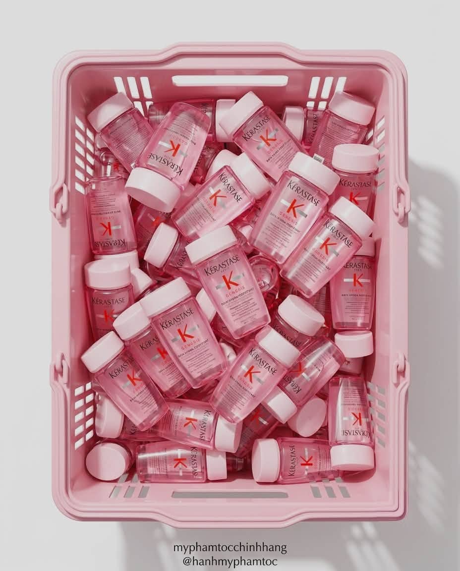 Combo 10 Sản Phẩm Kérastase Mini Travel Size 80ml 75ml