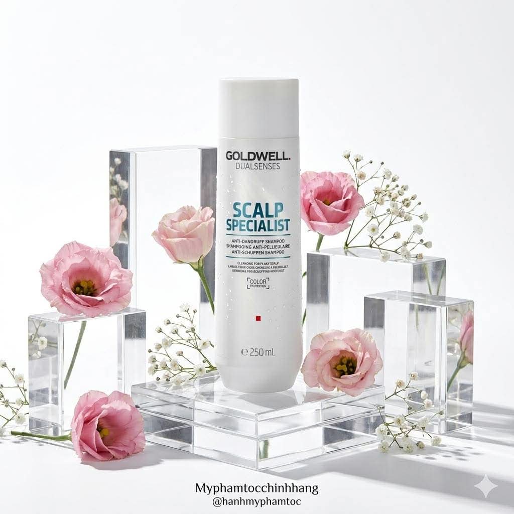 Dầu Gội Goldwell Trị Gàu Dualsenses Scalp Specialist Anti-Dandruff Shampoo 250ml