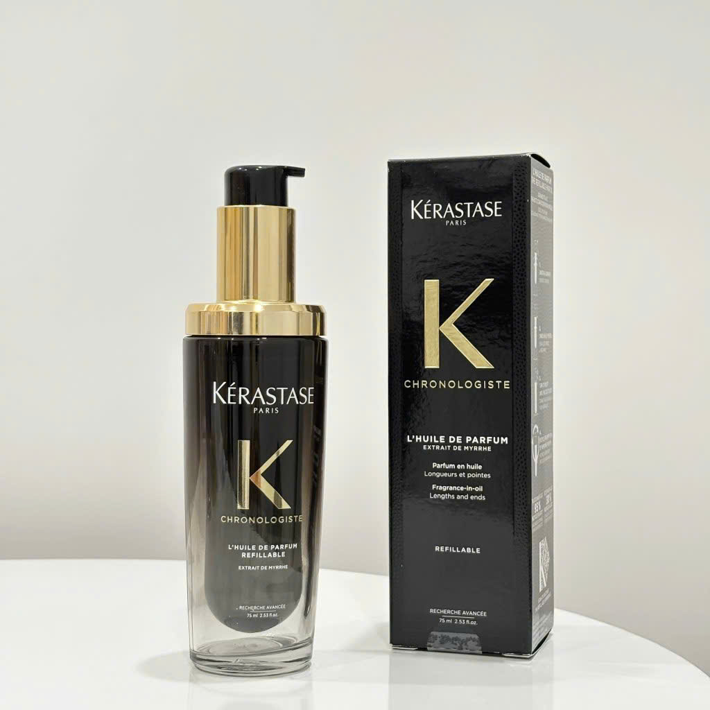 Kérastase Chronologiste L’Huile de Parfum 75ml | Dầu Nước Hoa Dưỡng Tóc Cao Cấp