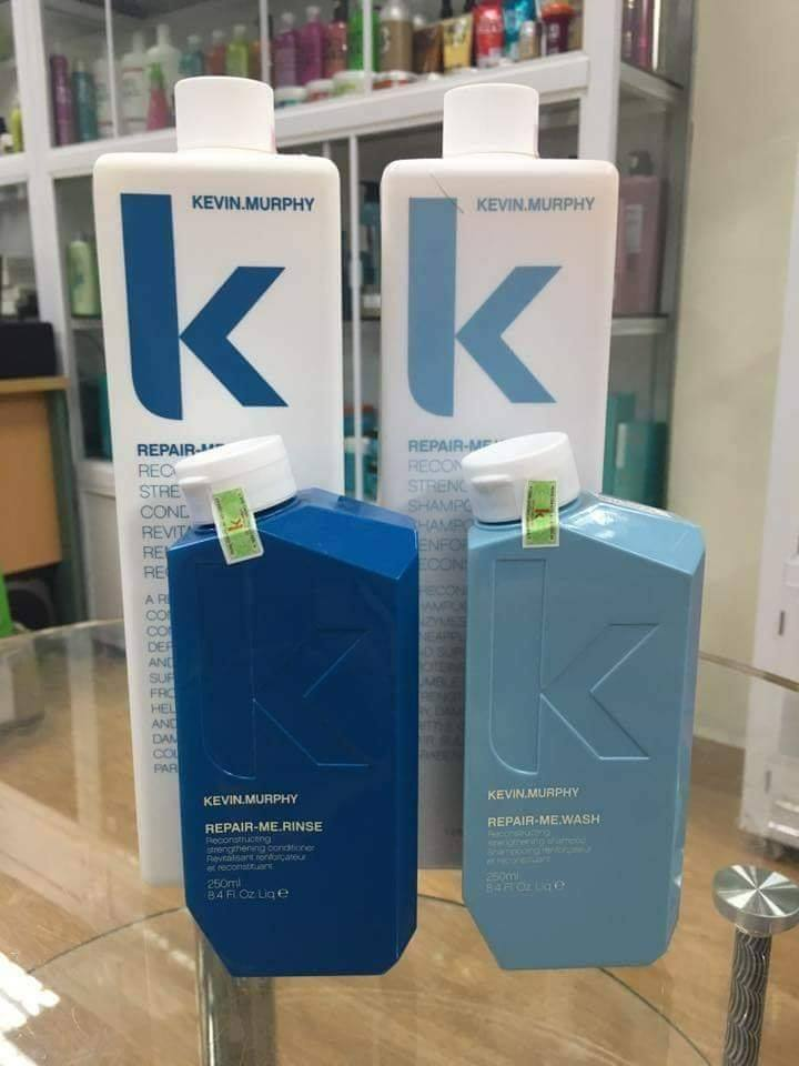 Dầu gội & dầu xả phục hồi tóc hư tổn KEVIN.MURPHY REPAIR-ME 250ml 1000ml