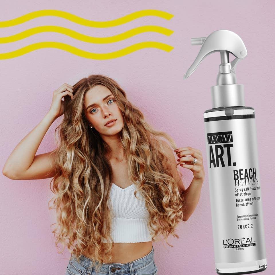 XỊT TẠO KIỂU SÓNG LƠI L'ORÉAL TECNI.ART BEACH WAVES SALT SPRAY  150ML