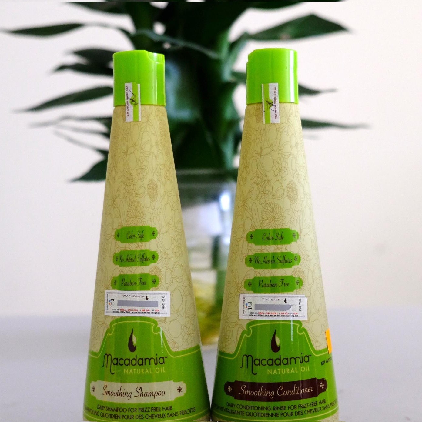 (sale giá gốc) Bộ dầu gội xả dưỡng ẩm siêu mượt Macadamia Smoothing 300ml/ 1000ml