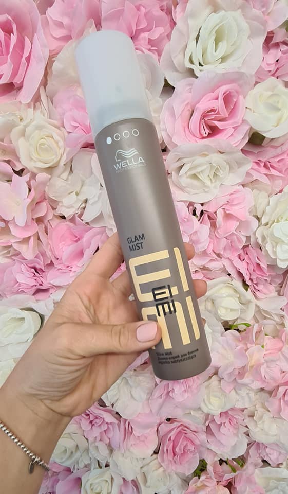 Xịt dưỡng bóng tóc Wella Professionals EIMI Glam Mist Shine Spray 200ml