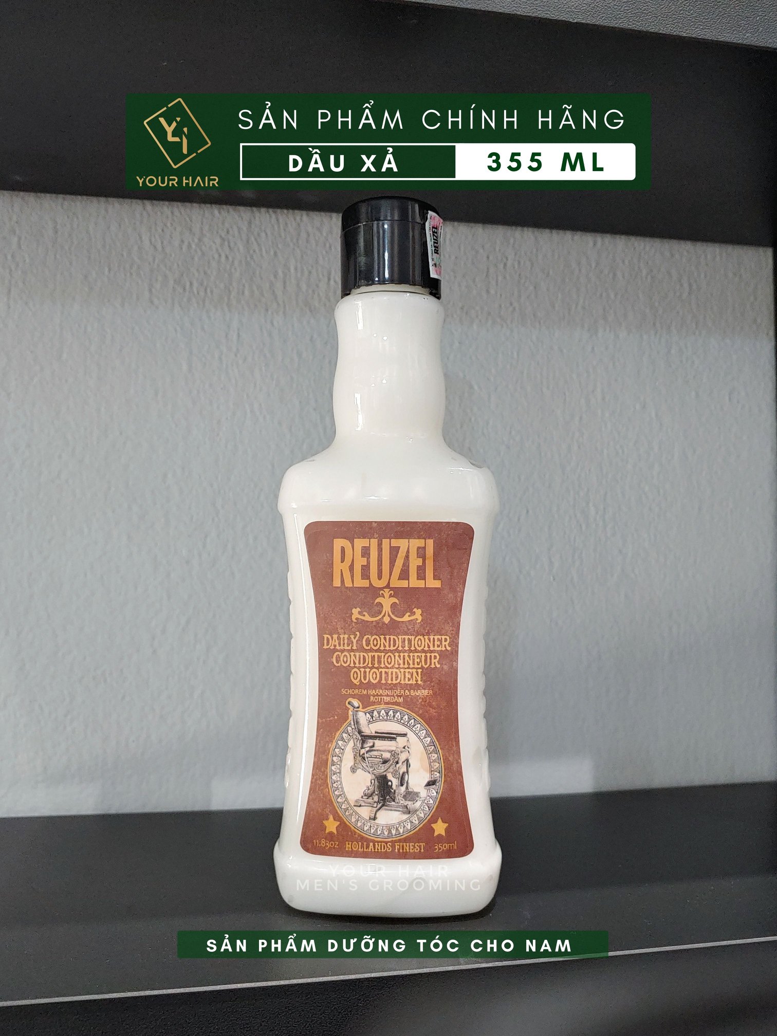 Dầu gội và dầu xả Reuzel dùng hàng ngày - Reuzel Daily Shampoo & Reuzel Daily Conditioner