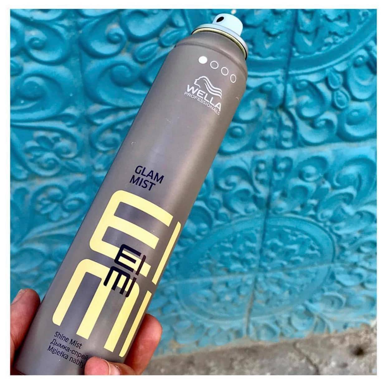 Xịt dưỡng bóng tóc Wella Professionals EIMI Glam Mist Shine Spray 200ml